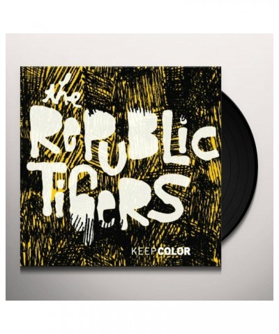 The Republic Tigers Keep Color Vinyl Record $8.75 Vinyl