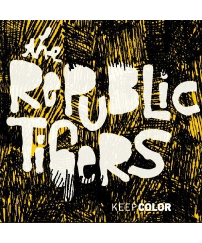 The Republic Tigers Keep Color Vinyl Record $8.75 Vinyl