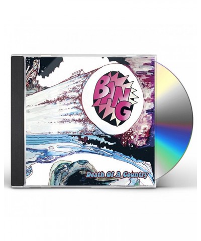 Bang DEATH OF A COUNTRY CD $3.88 CD