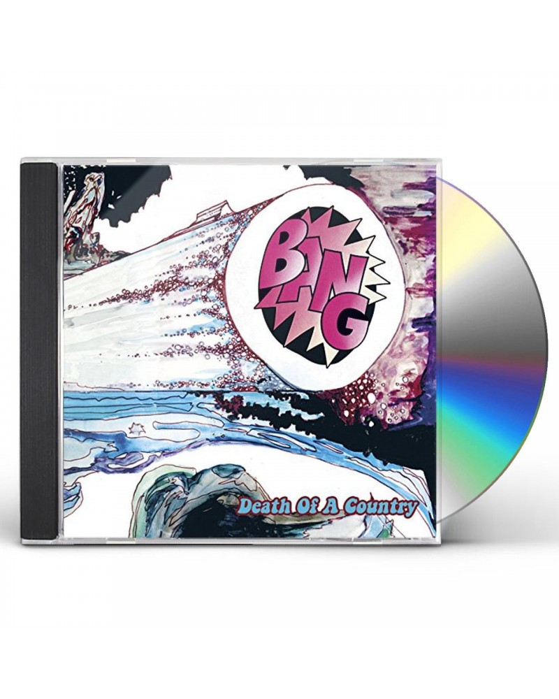 Bang DEATH OF A COUNTRY CD $3.88 CD