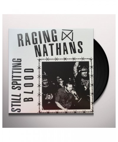 The Raging Nathans Still Spitting Blood Vinyl Record $9.60 Vinyl