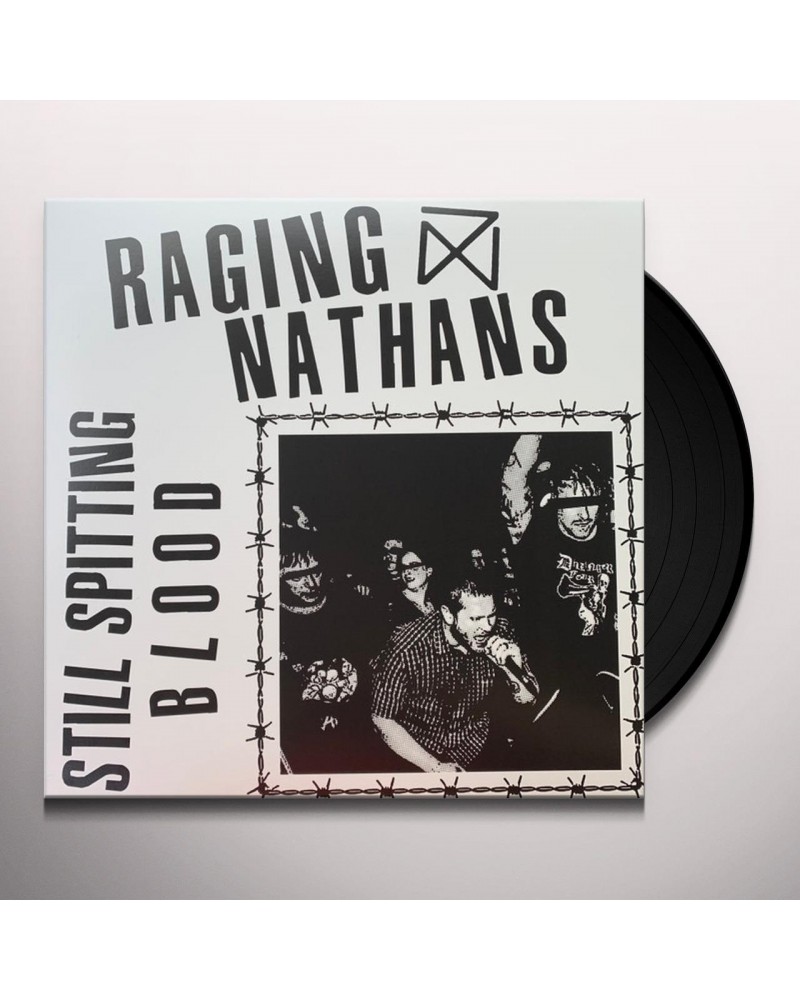 The Raging Nathans Still Spitting Blood Vinyl Record $9.60 Vinyl