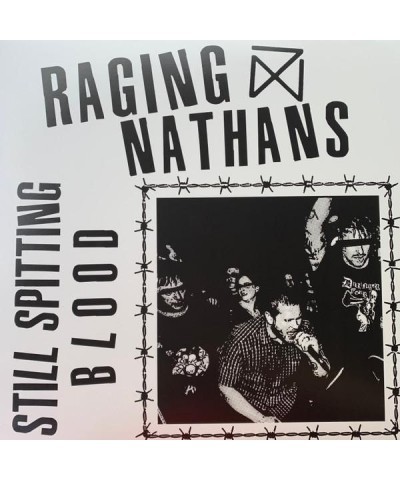 The Raging Nathans Still Spitting Blood Vinyl Record $9.60 Vinyl