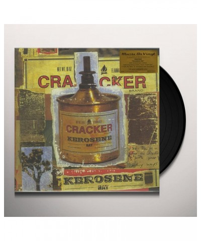 Cracker KEROSENE HAT (180G/GATEFOLD SLEEVE/25TH ANNIVERSARY) Vinyl Record $19.55 Vinyl