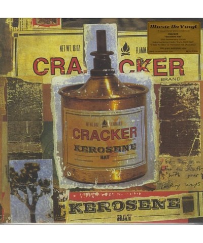 Cracker KEROSENE HAT (180G/GATEFOLD SLEEVE/25TH ANNIVERSARY) Vinyl Record $19.55 Vinyl