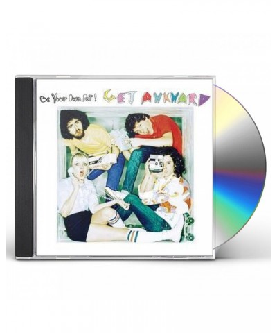 Be Your Own Pet GET AWKWARD CD $10.12 CD