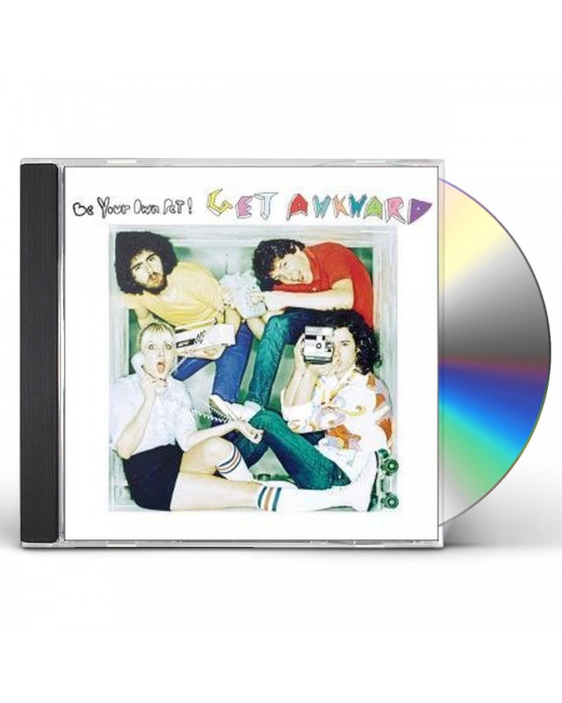 Be Your Own Pet GET AWKWARD CD $10.12 CD