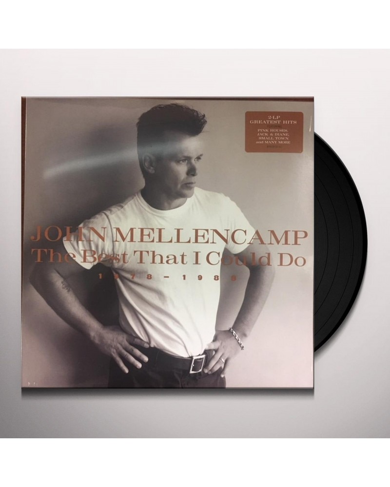 John Mellencamp BEST THAT I COULD DO 1978-1988 (2 LP) Vinyl Record $21.36 Vinyl