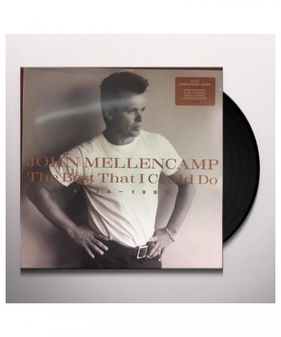 John Mellencamp BEST THAT I COULD DO 1978-1988 (2 LP) Vinyl Record $21.36 Vinyl