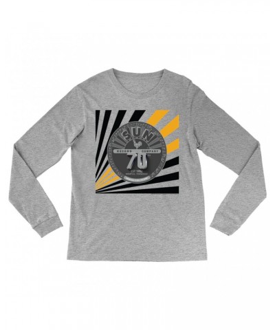 Sun Records Long Sleeve Shirt | 70th Silver Shirt $14.98 Shirts