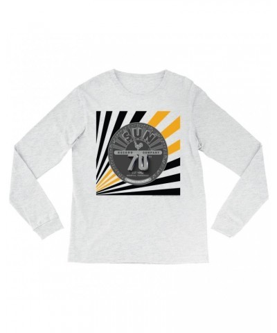 Sun Records Long Sleeve Shirt | 70th Silver Shirt $14.98 Shirts