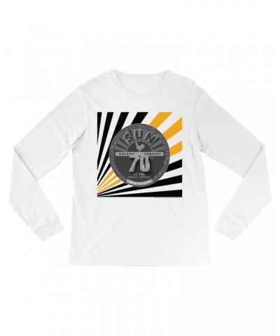 Sun Records Long Sleeve Shirt | 70th Silver Shirt $14.98 Shirts