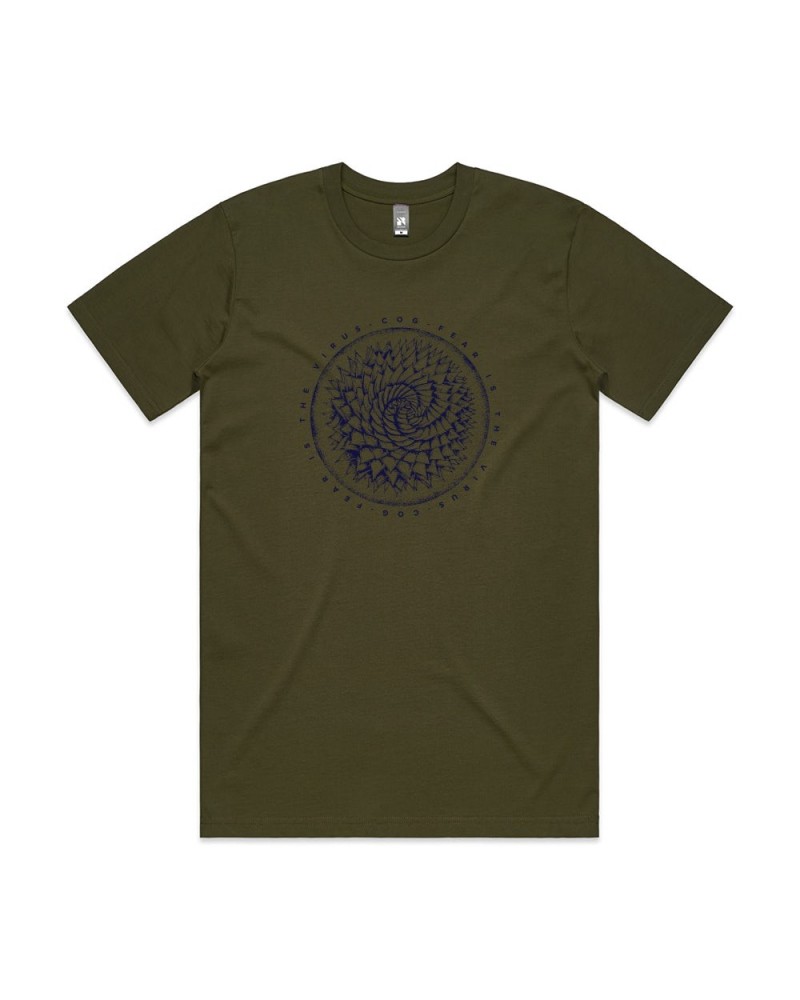 Cog Fear Is The Virus T-Shirt $9.81 Shirts