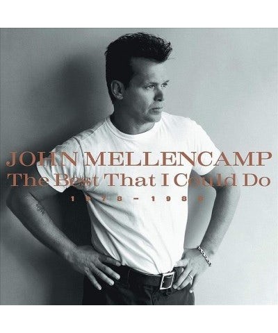 John Mellencamp BEST THAT I COULD DO 1978-1988 (2 LP) Vinyl Record $21.36 Vinyl