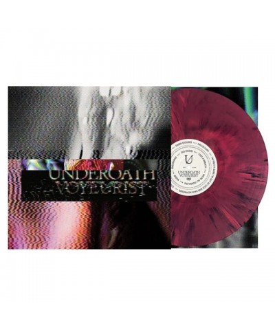 Underoath LP Vinyl Record - Voyeurist (Cerebellum Vinyl) $22.47 Vinyl