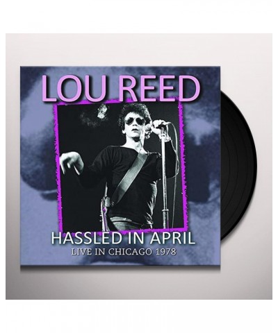 Lou Reed HASSLED IN APRIL Vinyl Record - UK Release $31.36 Vinyl