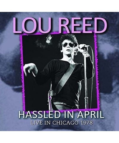 Lou Reed HASSLED IN APRIL Vinyl Record - UK Release $31.36 Vinyl