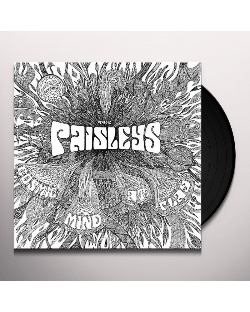 Paisley Cosmic Mind At Play Vinyl Record $7.52 Vinyl