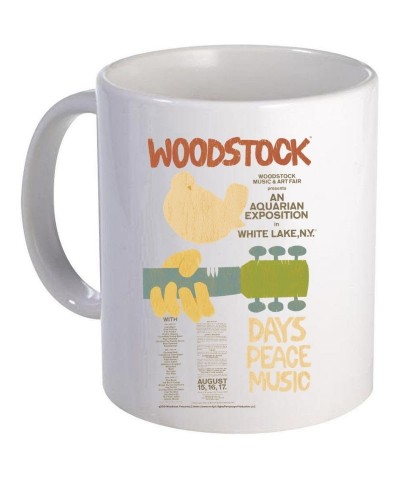 Woodstock Lineup Mug $7.00 Drinkware