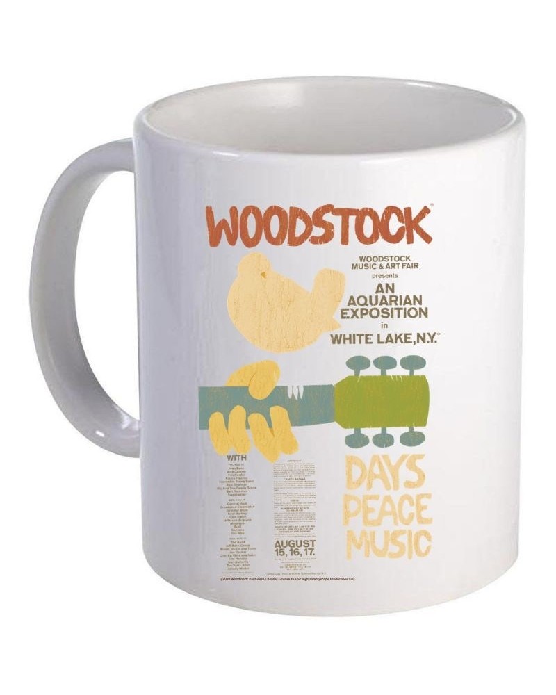 Woodstock Lineup Mug $7.00 Drinkware