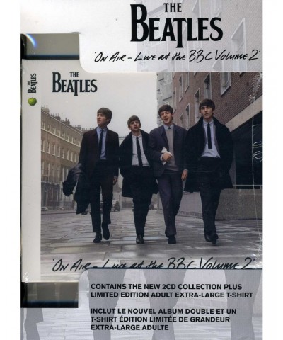 The Beatles ON AIR LIVE AT THE BBC 2 CD $14.40 CD