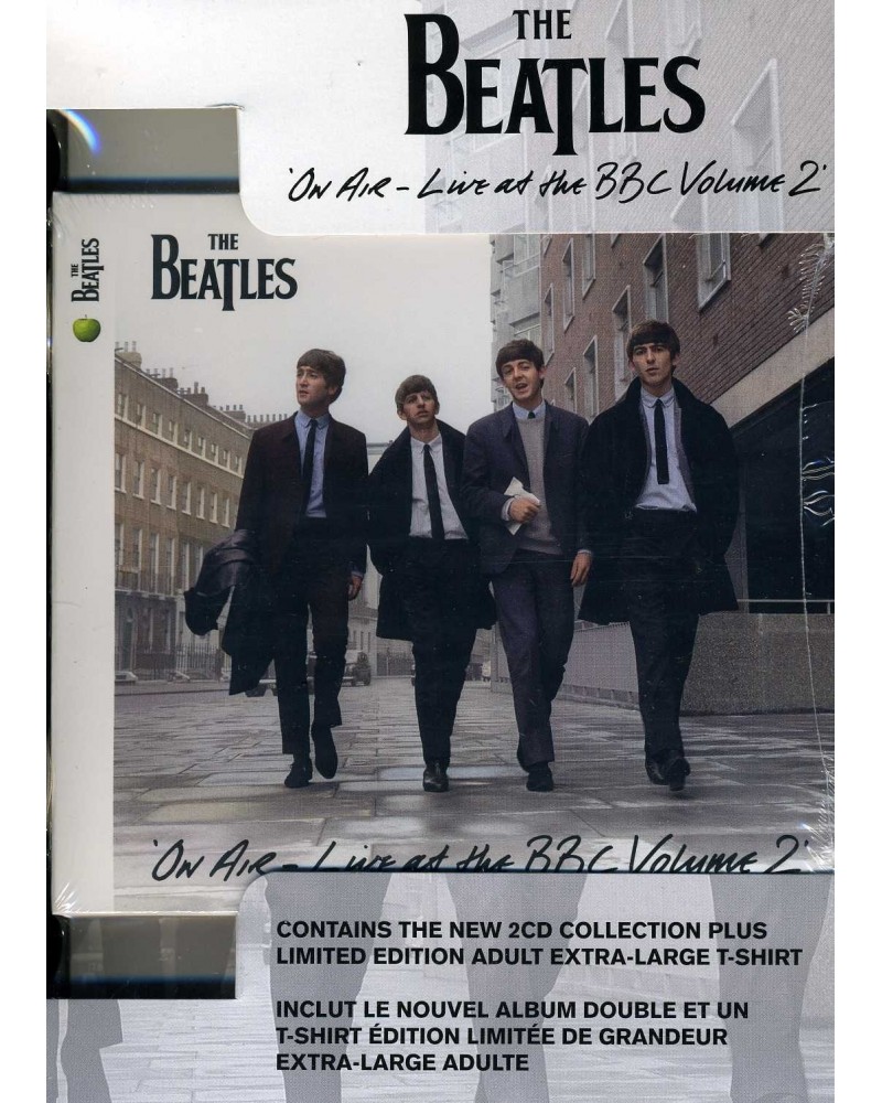 The Beatles ON AIR LIVE AT THE BBC 2 CD $14.40 CD