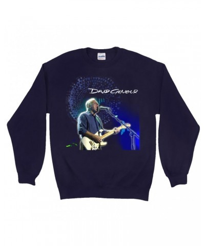 David Gilmour Sweatshirt | Singing Design Sweatshirt $10.49 Sweatshirts