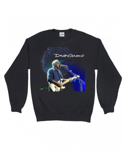 David Gilmour Sweatshirt | Singing Design Sweatshirt $10.49 Sweatshirts