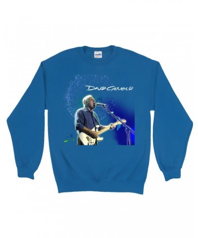 David Gilmour Sweatshirt | Singing Design Sweatshirt $10.49 Sweatshirts