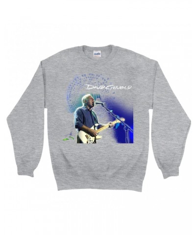 David Gilmour Sweatshirt | Singing Design Sweatshirt $10.49 Sweatshirts