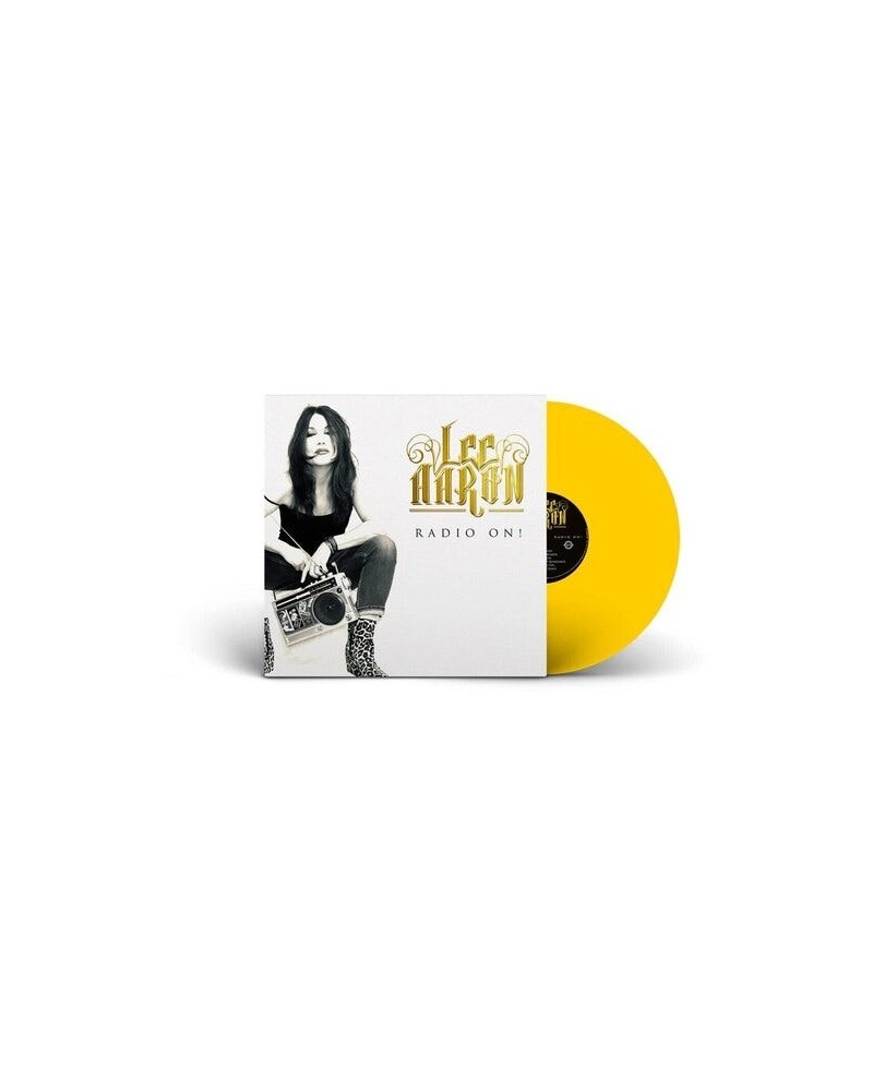 Lee Aaron RADIO ON - SUN YELLOW Vinyl Record $8.55 Vinyl