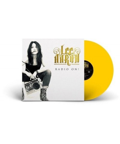 Lee Aaron RADIO ON - SUN YELLOW Vinyl Record $8.55 Vinyl