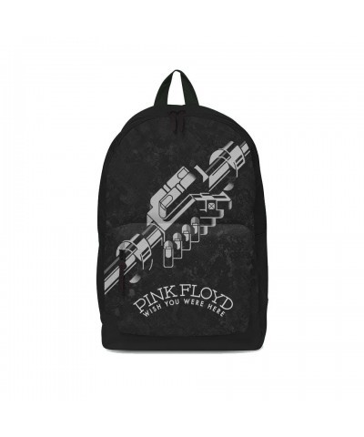 Pink Floyd Rocksax Pink Floyd Backpack - WYWH B/W $15.30 Bags