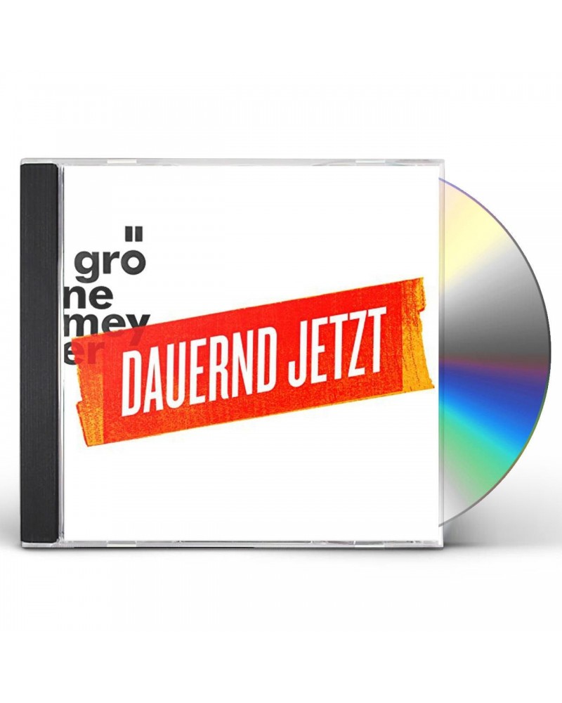 Herbert Groenemeyer DAUERND JETZT CD $12.92 CD