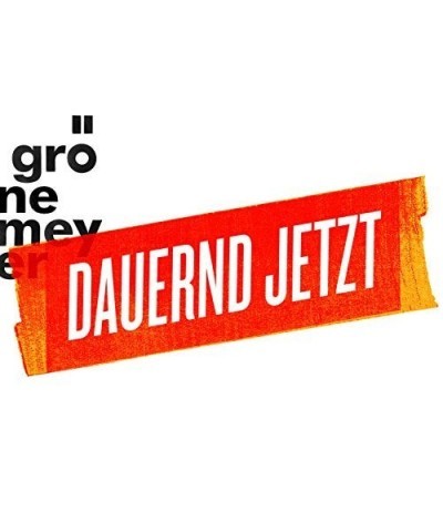 Herbert Groenemeyer DAUERND JETZT CD $12.92 CD