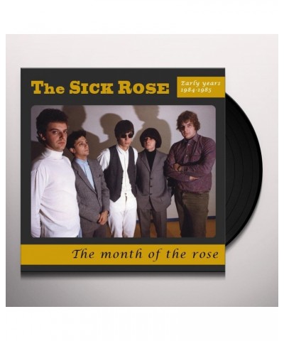 The Sick Rose MONTH OF THE ROSE Vinyl Record $15.17 Vinyl