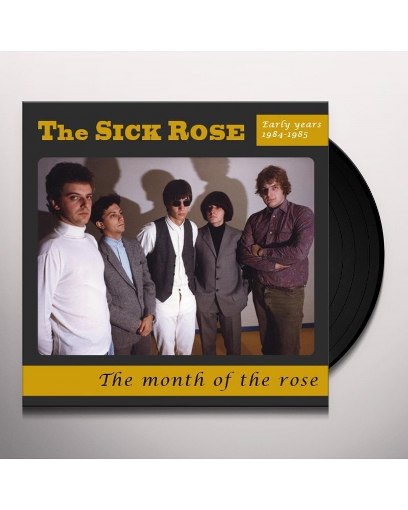 The Sick Rose MONTH OF THE ROSE Vinyl Record $15.17 Vinyl