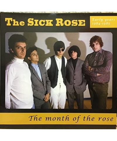 The Sick Rose MONTH OF THE ROSE Vinyl Record $15.17 Vinyl