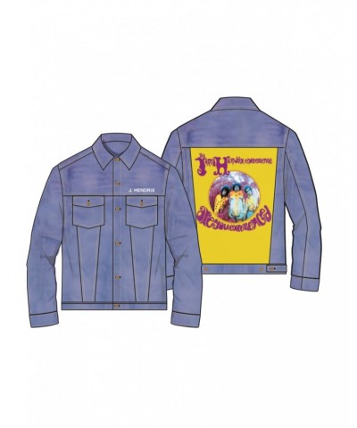 Jimi Hendrix Denim Jacket $24.00 Outerwear