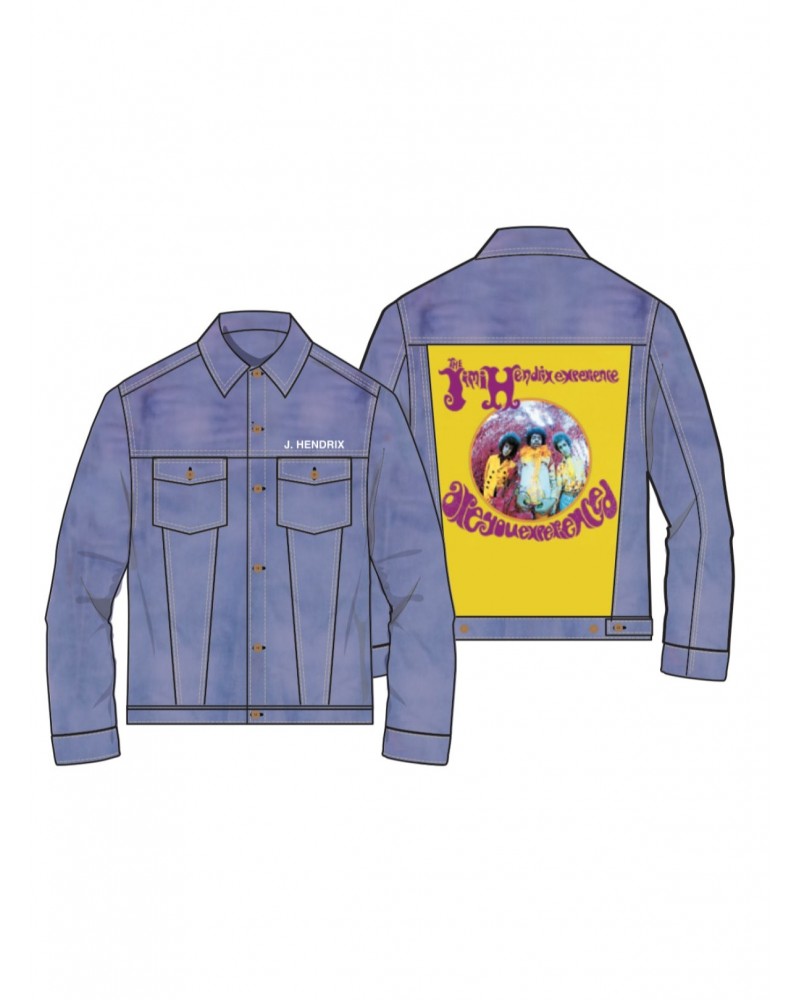 Jimi Hendrix Denim Jacket $24.00 Outerwear