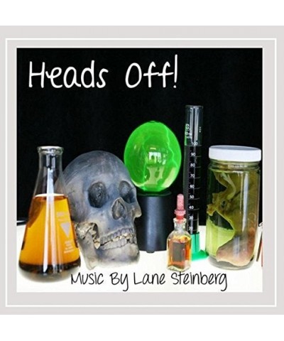 Lane Steinberg HEADS OFF CD $7.17 CD