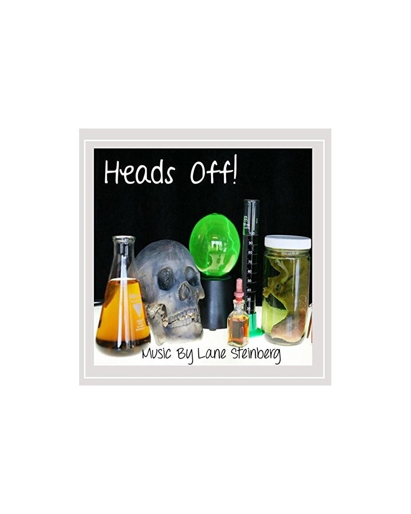 Lane Steinberg HEADS OFF CD $7.17 CD