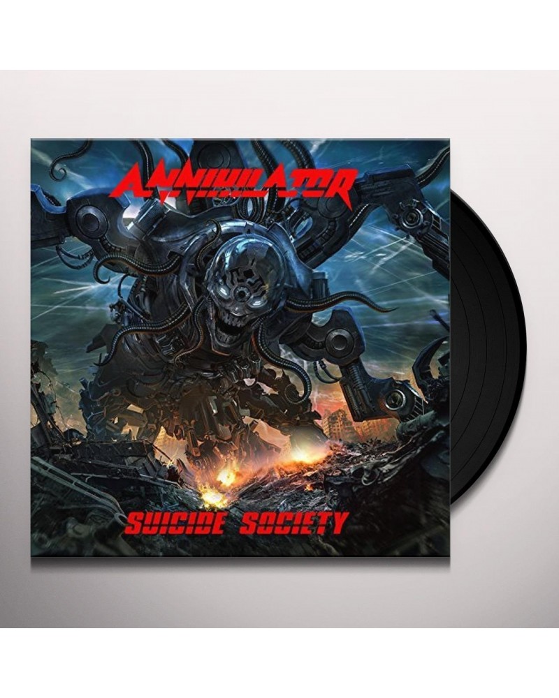 Annihilator Suicide Society Vinyl Record $11.88 Vinyl