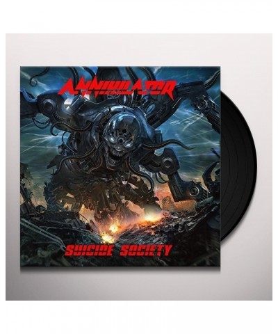 Annihilator Suicide Society Vinyl Record $11.88 Vinyl