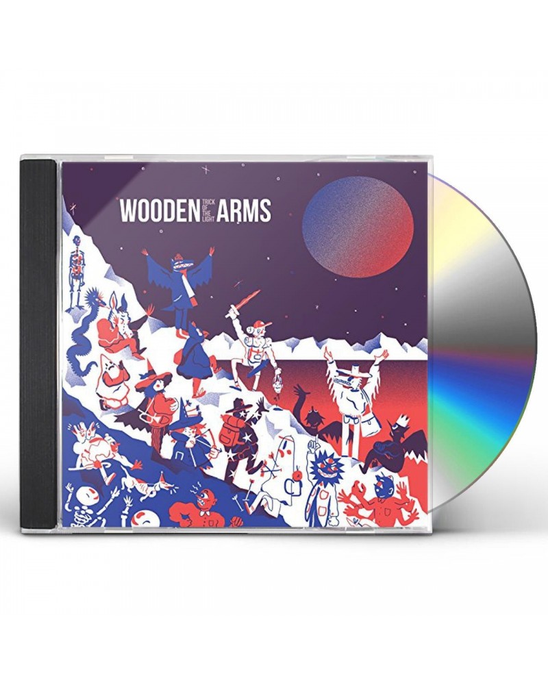 Wooden Arms TRICK OF THE LIGHT CD $1.05 CD