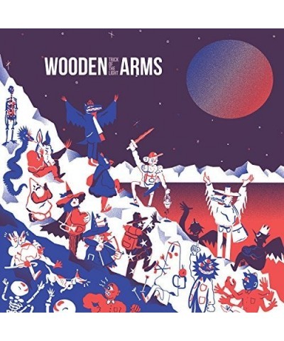 Wooden Arms TRICK OF THE LIGHT CD $1.05 CD