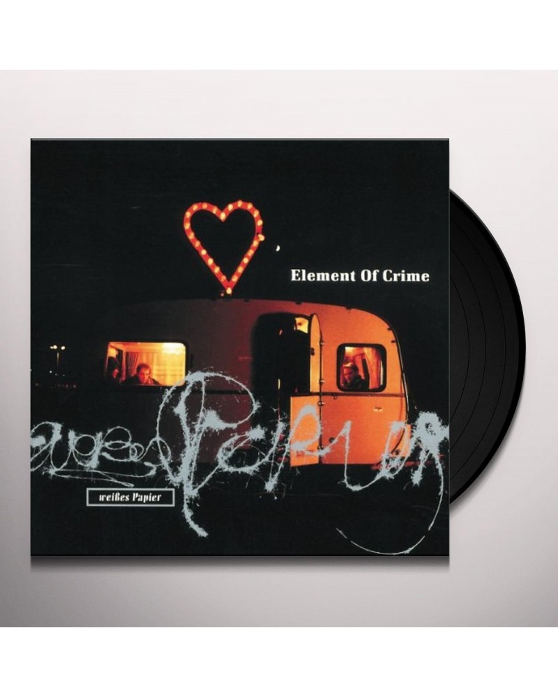 Element Of Crime WEISSES PAPIER Vinyl Record $17.77 Vinyl