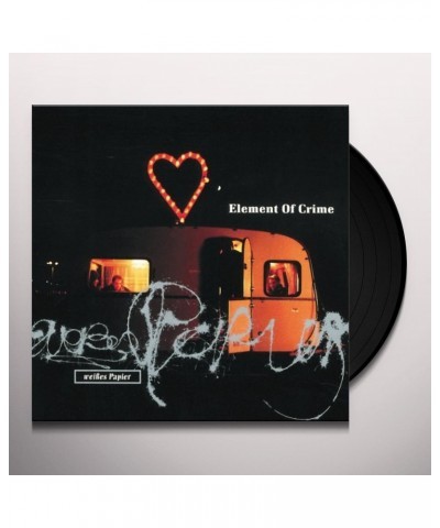 Element Of Crime WEISSES PAPIER Vinyl Record $17.77 Vinyl