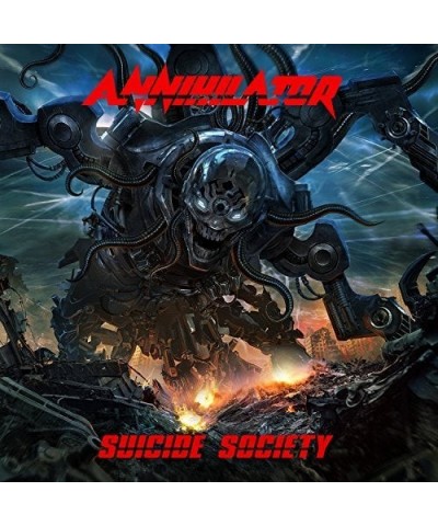 Annihilator Suicide Society Vinyl Record $11.88 Vinyl