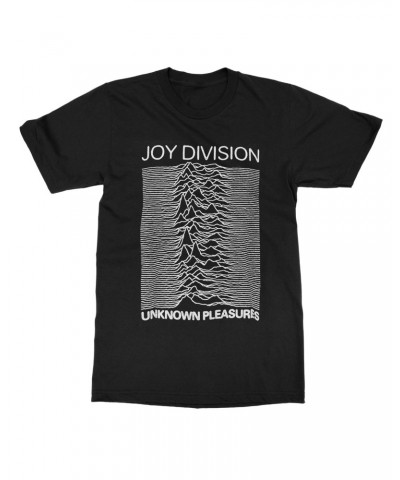 Joy Division "Unknown Pleasures" T-Shirt $7.75 Shirts